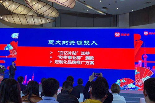 拼多多计划未来五年将推出10万款定制化产品