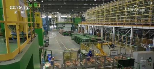 中国经济"进阶"向上 传统产业活跃度不断攀升